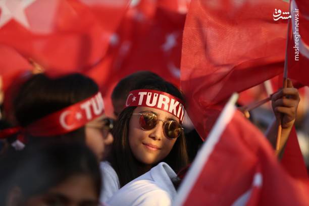 جشن سالگرد شکست کودتای ترکیه