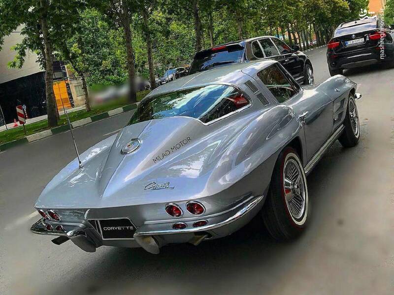 عکس/ عتیقه آمریکایی در تهران