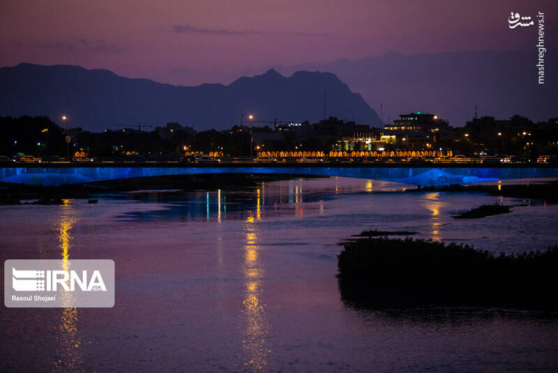 شب‌های تابستان در کنار زاینده‌رود