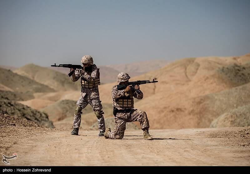 مسابقات تیراندازی یگان ویژه فاتحین