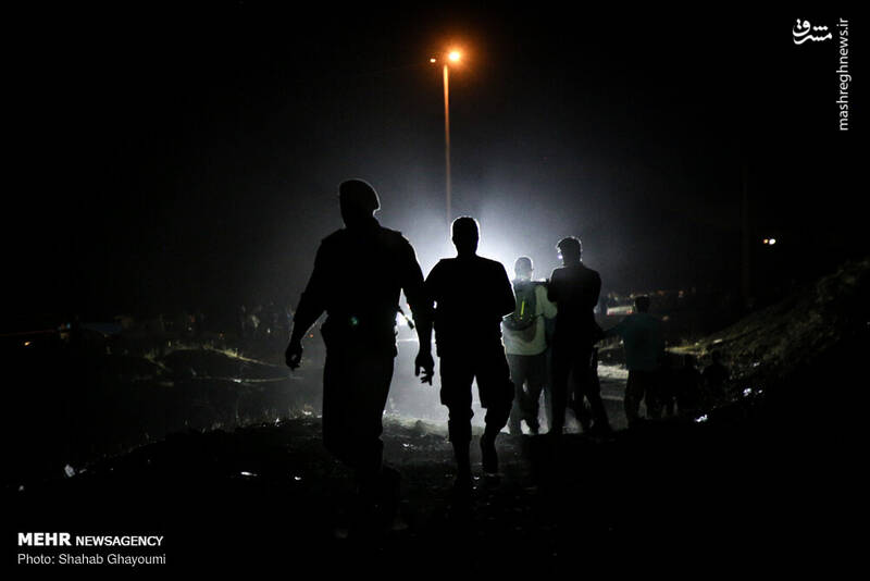 عملیات شبانه بازداشت موادفروشان جاجرود