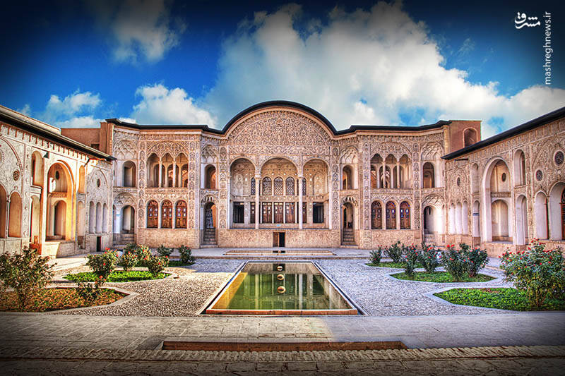 کاشان، شهر معماری‌های شگفت‌انگیز