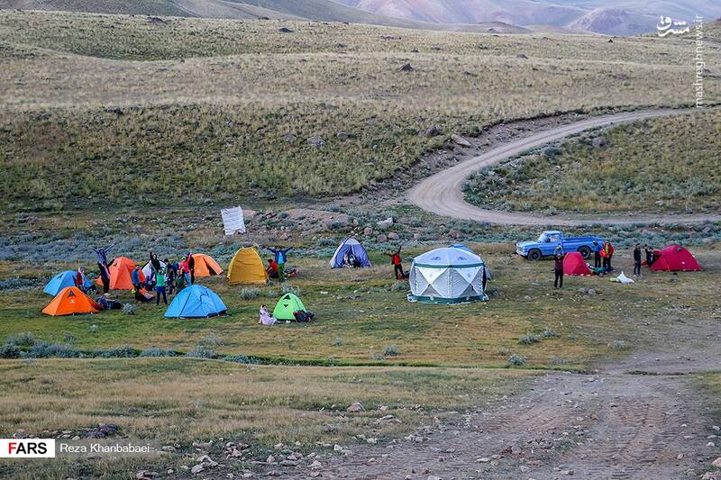 صعود تابستانی به “سبلان”
