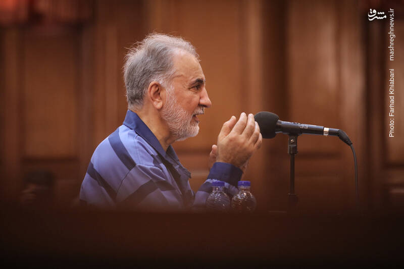 آخرین جلسه دادگاه نجفی