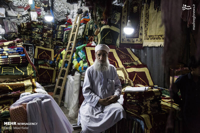 کسب و کار مهاجران افغان در بازار زاهدان