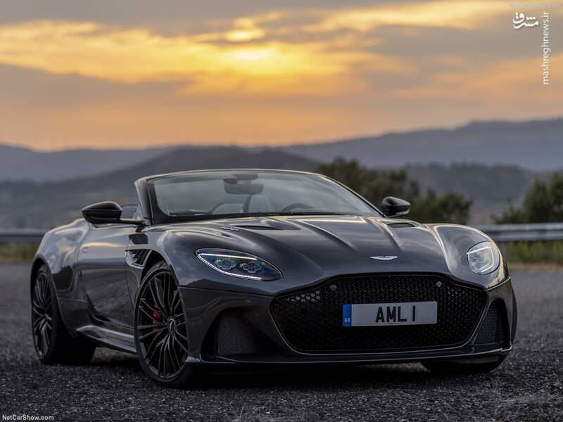 محصول جدید استون مارتین