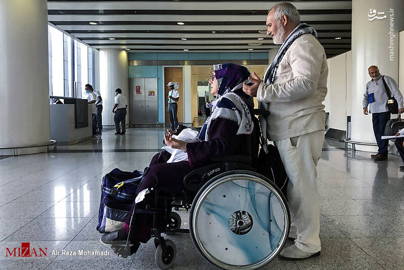 ورود کاروان جانبازان به مدینه