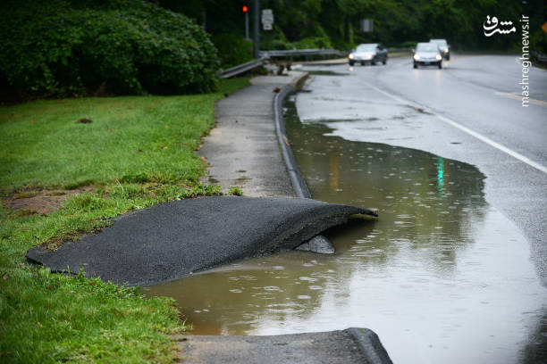 طوفان مرگبار در مریلند آمریکا
