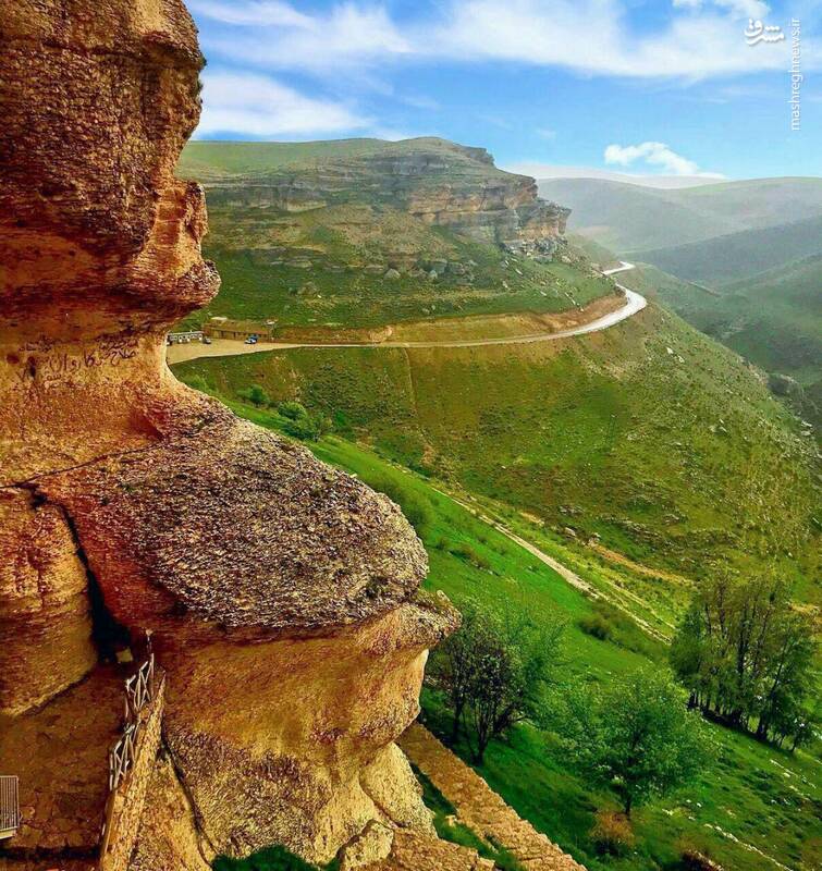 تصویری دیدنی از طبیعت بکر کردستان