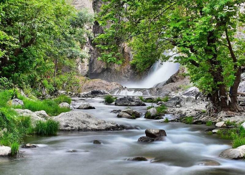 آبشار دیدنی «شلماش»
