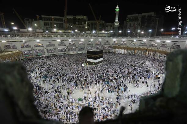 حال‌وهوای زائران در مکه مکرمه