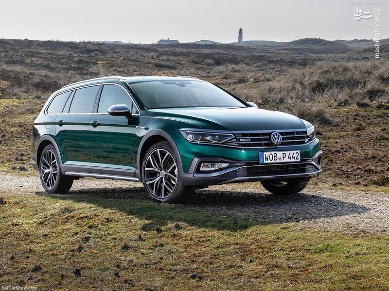 شاسی‌بلند جدید فولکس‌واگن