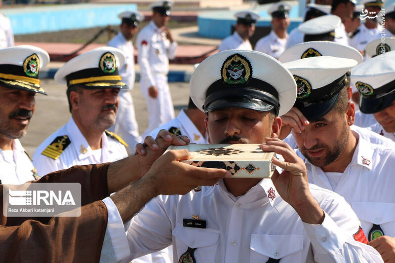 اعزام ناوگروه ارتش به مسابقات دریایی روسیه