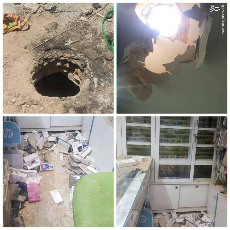 سرقت عجیب از یک موبایل‌فروشی!