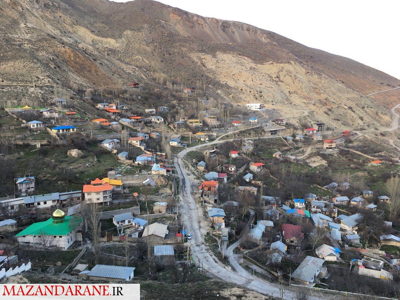 چهار فصل روستای گرنا به روایت تصویر
