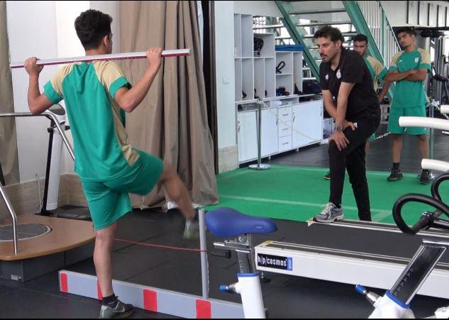 استفاده همه تیم‌های ملی از پک (عکس)