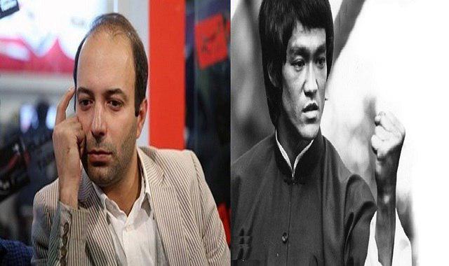 کامران نجف‌زاده قاتل بروس لی را پیدا کرد! + فیلم