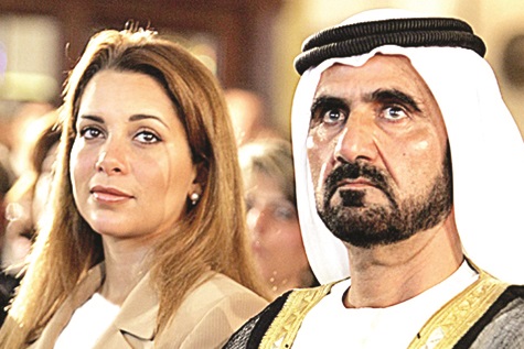 تصویری جدید از همسر فراری حاکم دبی در لندن