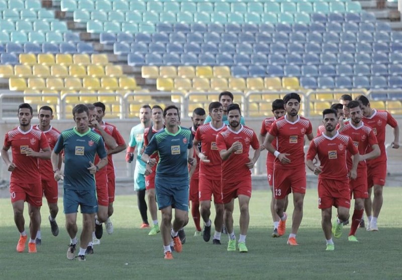 ستاره‌های پرسپولیس به افتتاحیه لیگ نوزدهم می‌رسند