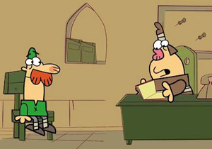 وضعیت اجاره‌نشینی در دوران دیرین دیرین + فیلم