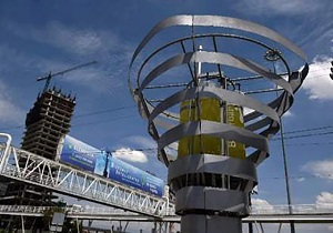 درختی مصنوعی که همانند جنگل هوا را تمیز می‌کند + فیلم