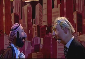 از ناتوانی ترامپ در حمایت از اسرائیل تا رسوایی‌های پهپادی آمریکا در طنز بلبشو + فیلم