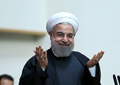 کنایه فتوشاپی روحانی به ترامپ! + فیلم