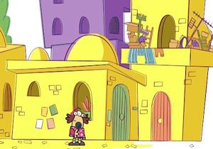 ماجرای پیژامه بابای اصغر در دوران دیرین دیرین + فیلم