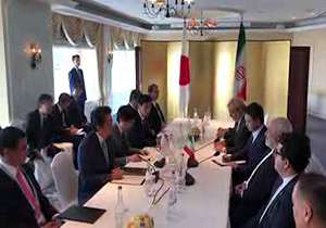 ابراز خوشحالی نخست وزیر ژاپن از دیدار با رهبر انقلاب + فیلم