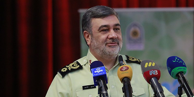 حضور فعال ۳۰ هزار مأمور پلیس برای تأمین امنیت زائران اربعین حسینی (ع)
