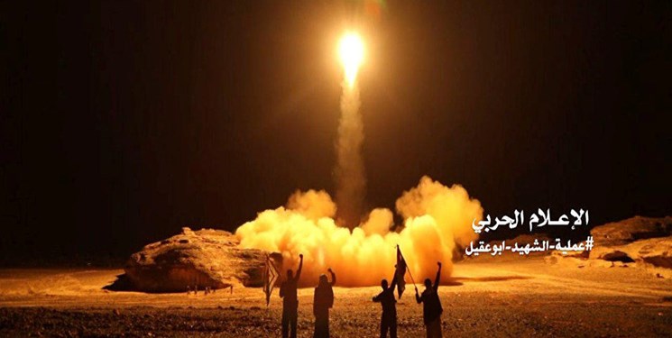 حمله موشکی یمن به اتاق عملیات مشترک ائتلاف سعودی در جیزان