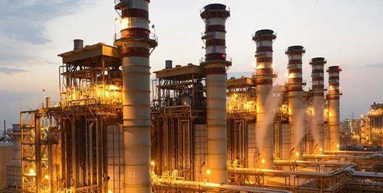 ظرفیت تولید برق حرارتی ۹۰۰۰ مگاوات افزایش یافت