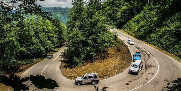 ترافیک در آزادراه قزوین-کرج/هراز و کندوان یک‌طرفه می‌شود