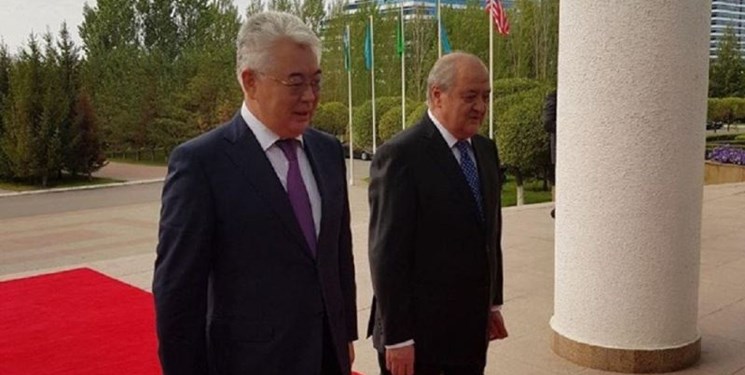 دیدار وزرای امور خارجه ازبکستان و قزاقستان