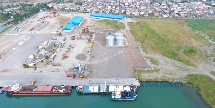 بندر آستارا قطب صادراتی شمالی/ سرمایه‌گذاری ۴۰۰میلیارد تومانی در توسعه و تجهیز بندر