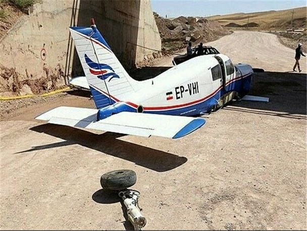 در پی سقوط یک فروند هواپیمای آموزشی؛ استاد خلبان، «مجید فتحی نژاد» شهید شد