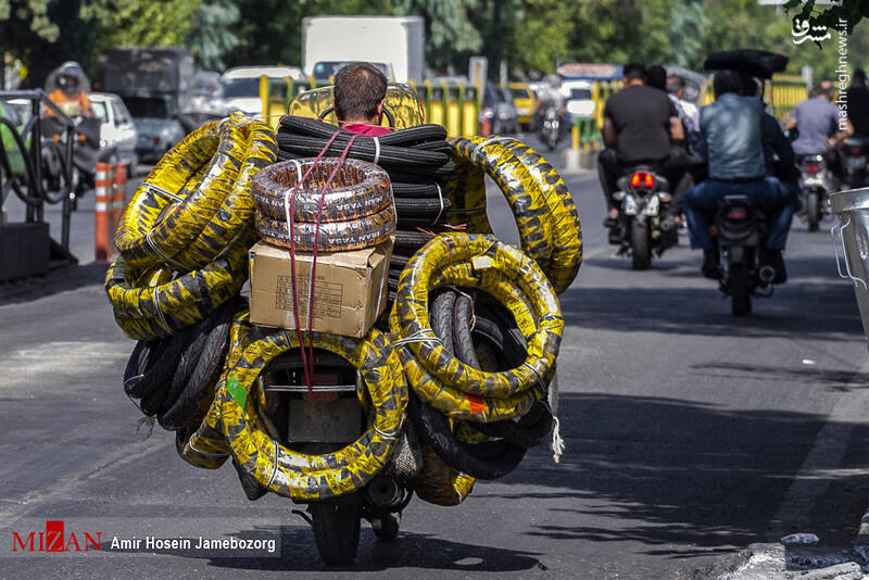 بازی با مرگ در خیابان‌ها