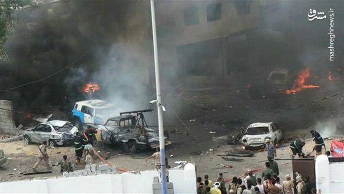 فیلم/ حمله به رژه مزدوران سعودی در عدن