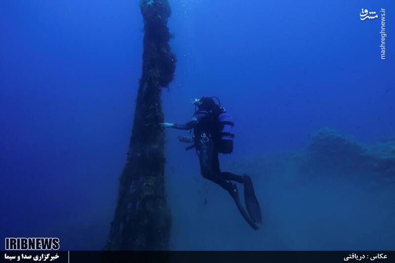 جمع آوری زباله از اعماق دریا