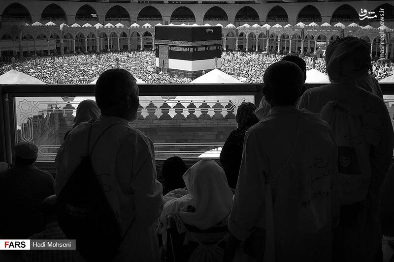 حال و هوای حجاج در «مکه مکرمه»