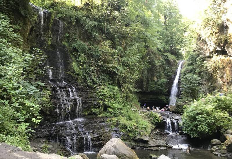 آبشار دوقلوی تالش