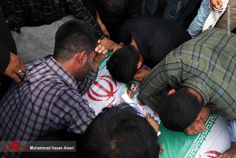 تشییع شهید مدافع حرم «حسین معماری»