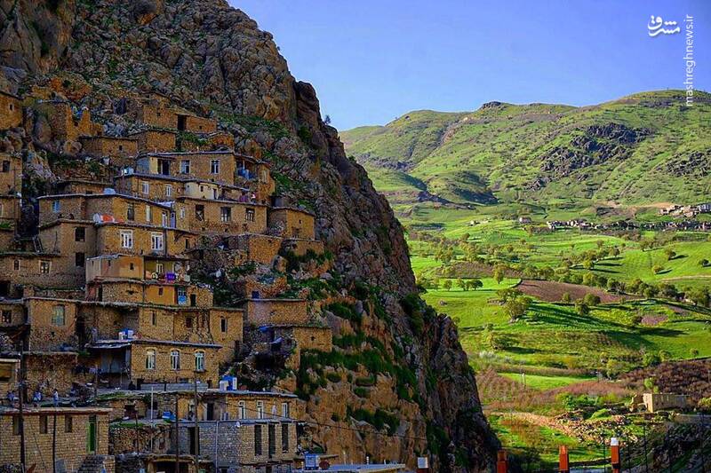 روستایی زیبا در کردستان