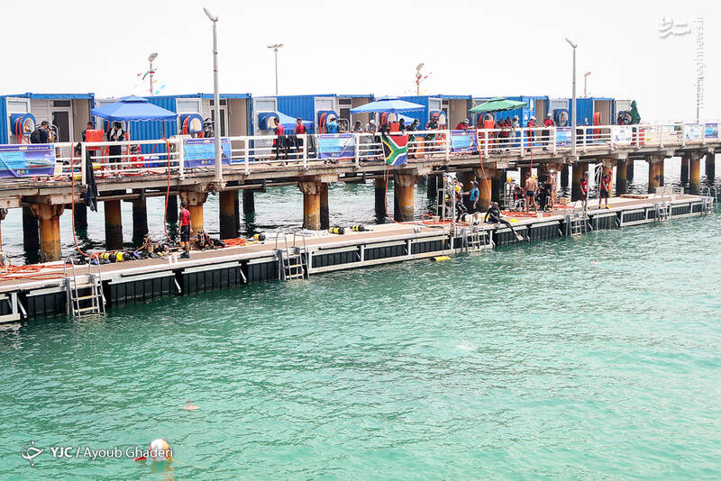 مسابقات غواصی ارتش‌های جهان