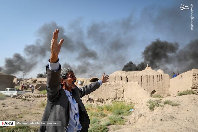 برگزاری مانور زلزله در اَنار کرمان