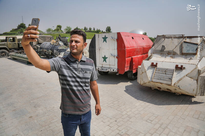 غنائم جنگی داعش در تهران