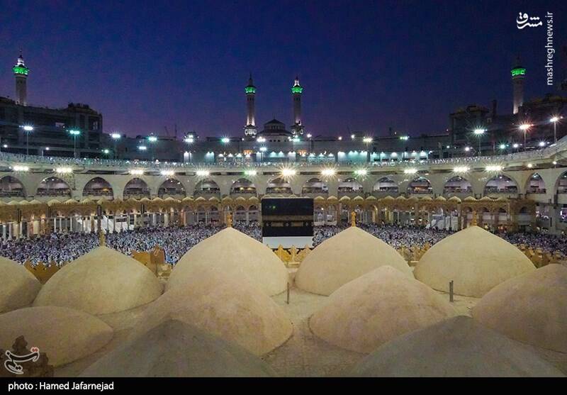 تصاویر دیدنی از مسجدالحرام