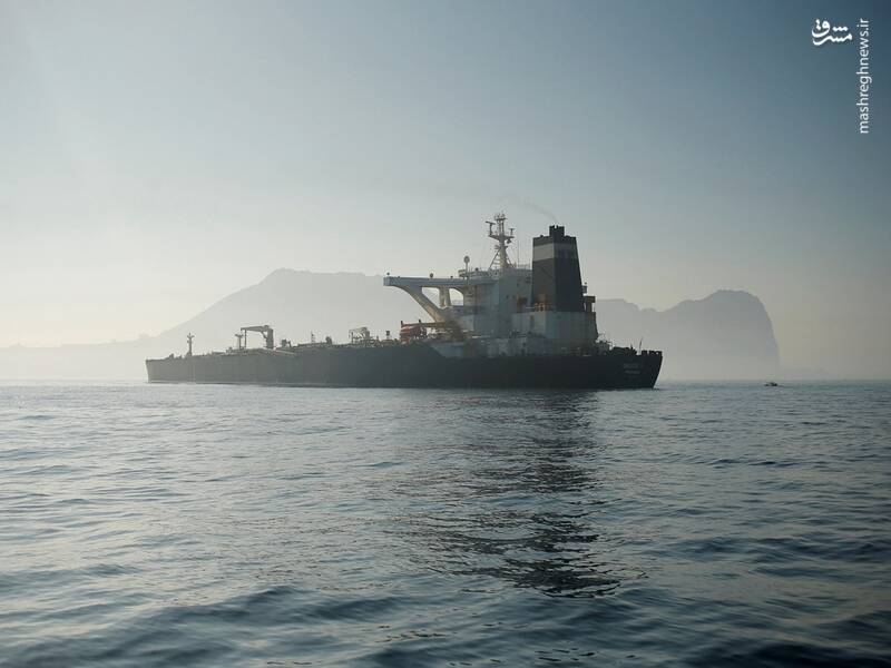 تصاویر جدید از نفتکش آزاد شده ایران