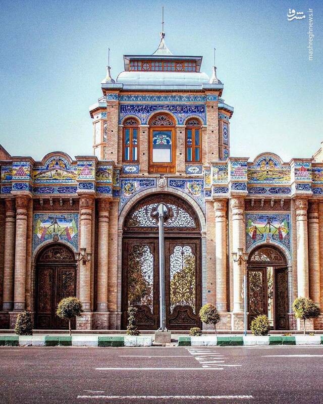 یکی از نمادهای زیبای شهر تهران