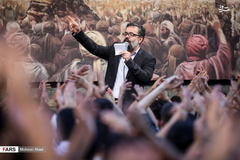 مراسم عید غدیر در هیئت ریحانه الحسین(ع)